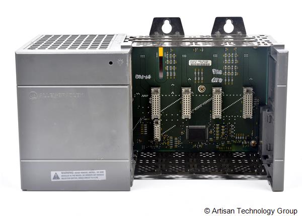 Allen-Bradley 1746-A4 Series B 4-Slot Chassis with Power Supply