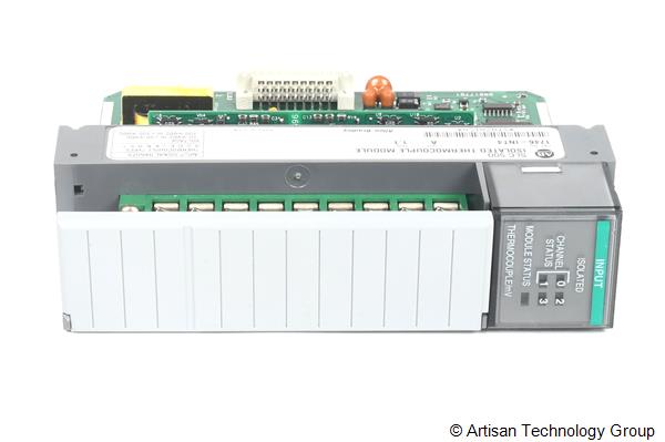 Allen-Bradley 1746-INT4 Isolated Thermocouple Input Module