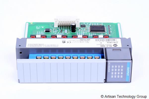 Allen-Bradley 1746-OB16 Current Sourcing DC Output Module
