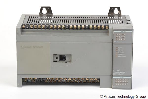Allen-Bradley 1747-L40C 40-I/O Processor Unit