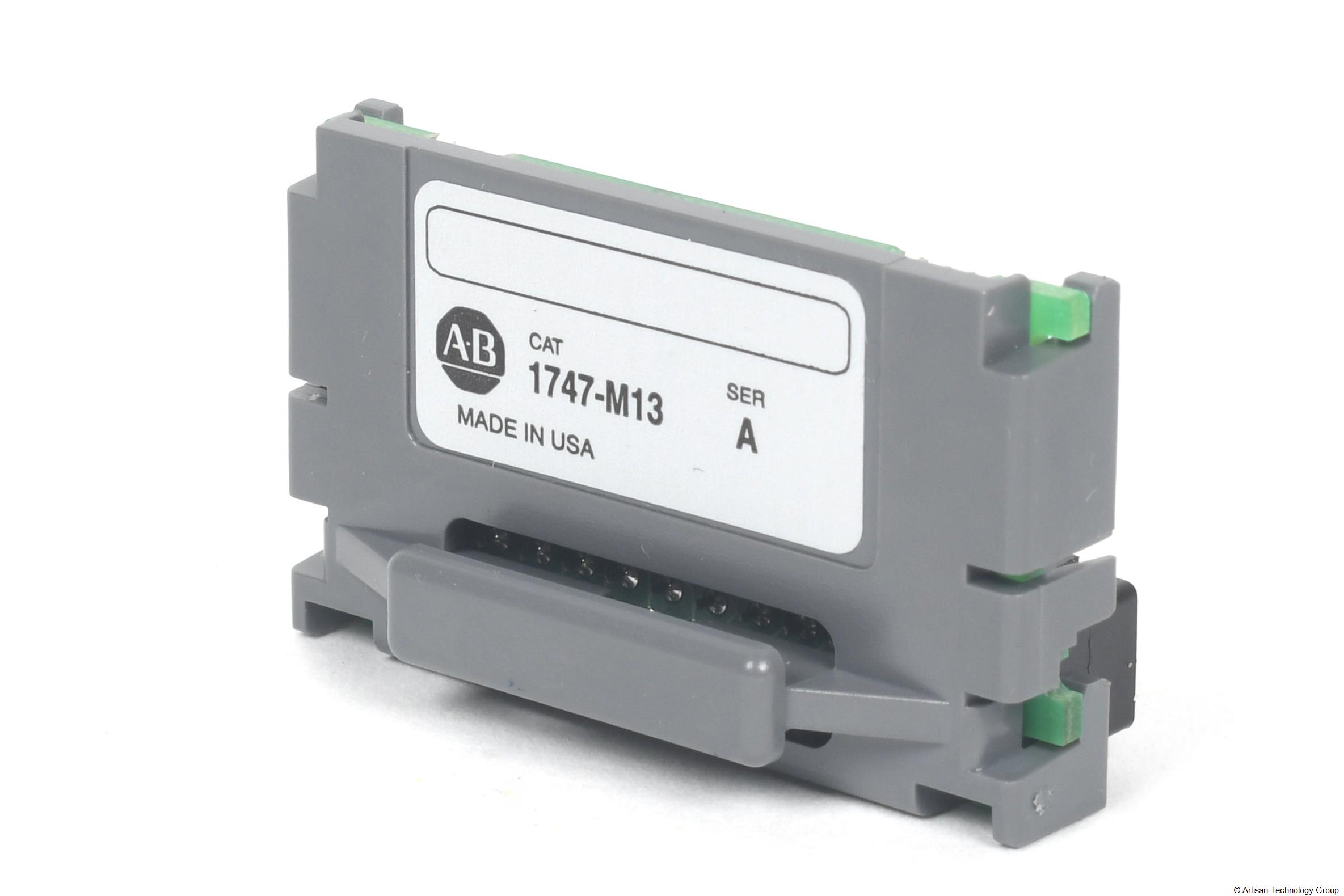 再出品　
エイプ　50 1747-M13 Allen-Bradley (Memory Module) | ArtisanTG™