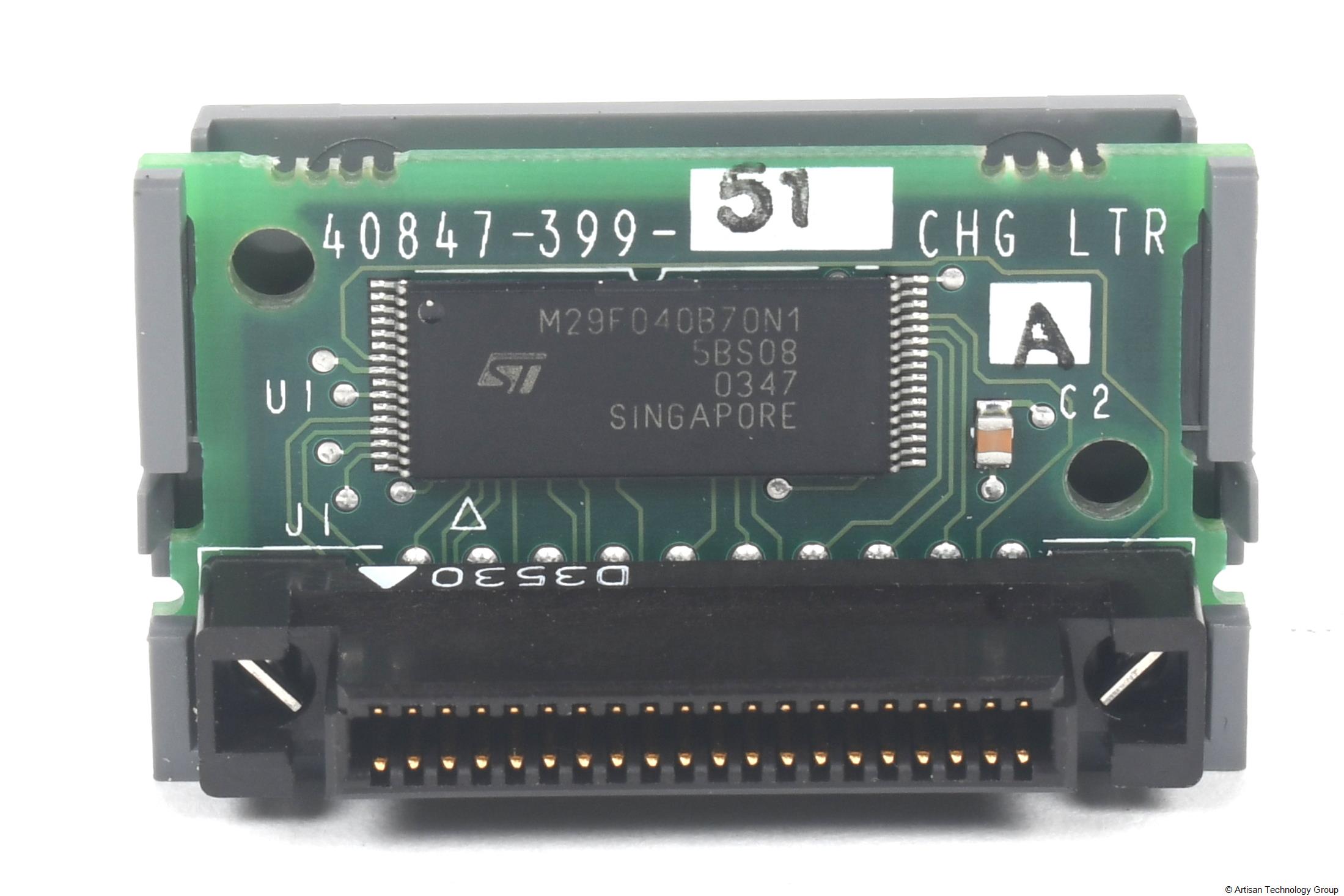 再出品　
エイプ　50 1747-M13 Allen-Bradley (Memory Module) | ArtisanTG™