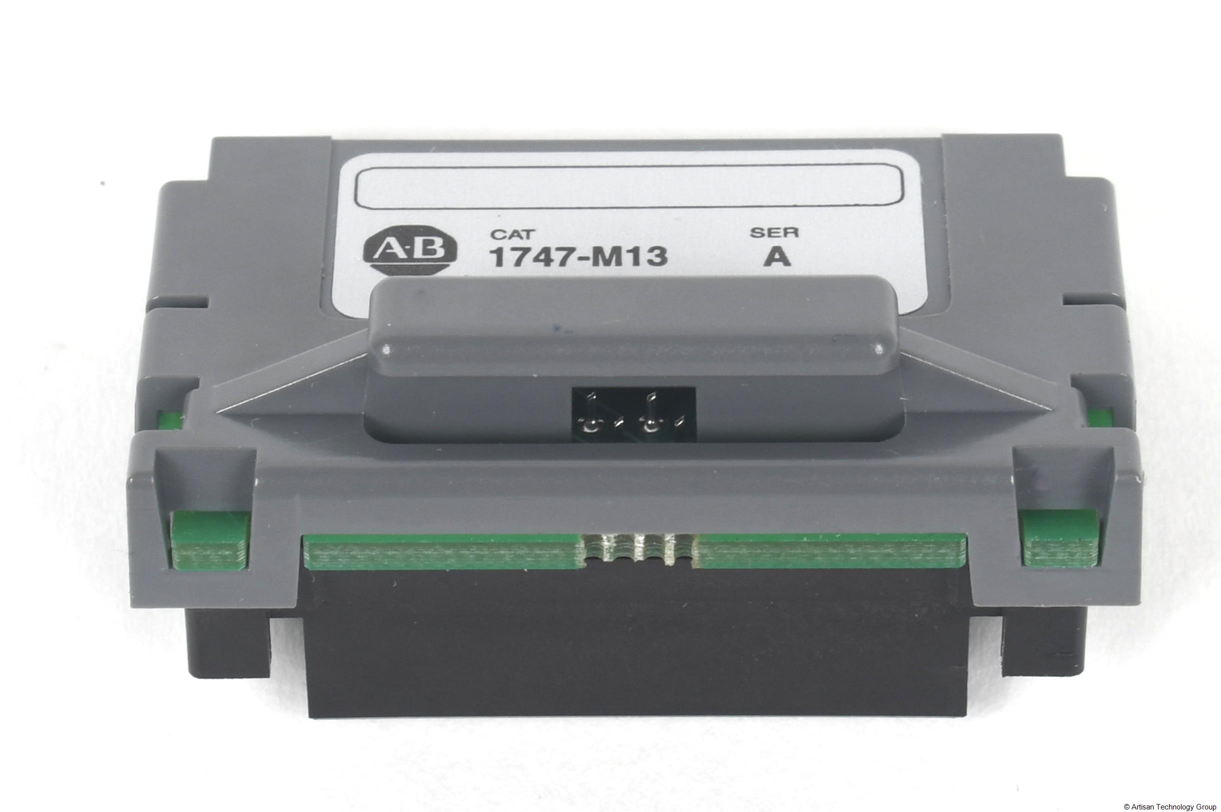 再出品　
エイプ　50 1747-M13 Allen-Bradley (Memory Module) | ArtisanTG™