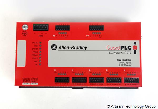 Allen-Bradley 1753-IB20XOB8 Distributed Digital I/O Module