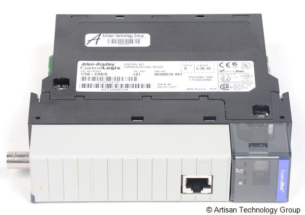 Allen-Bradley 1756-CNB ControlLogix ControlNet Interface Module