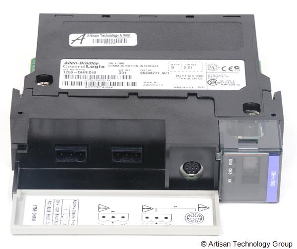 Allen-Bradley 1756-DHRIO ControlLogix Data Highway Plus-Remote I/O Communication Interface Module