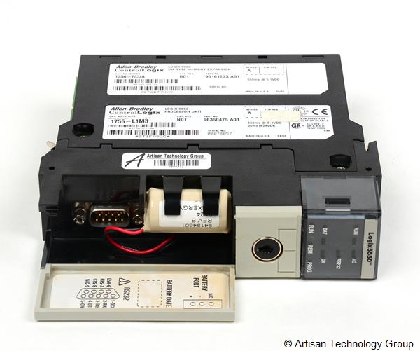 Rockwell 1756-L1/M3 Logix5550 Processor Module