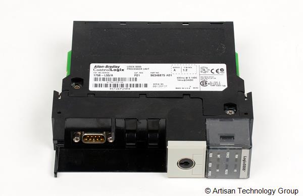 Allen-Bradley 1756-L55/A Logix5555 Processor Module