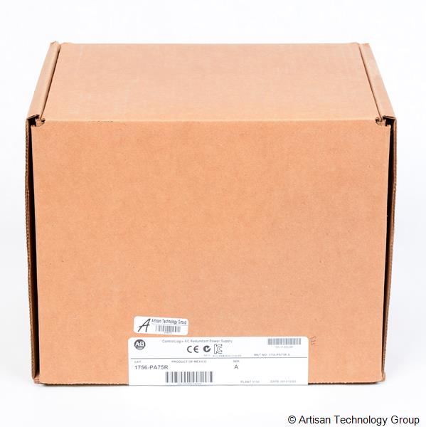 Allen-Bradley 1756-PA75R ControlLogix Redundant AC Power Supply