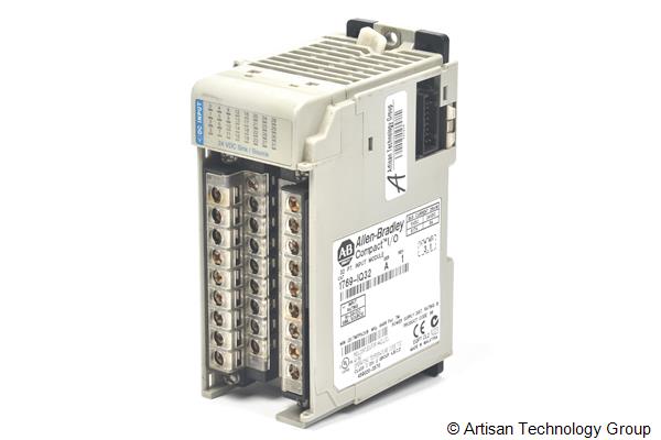 Allen-Bradley 1769-IQ32 CompactLogix 24V DC 32-point Sink/Source Input Module