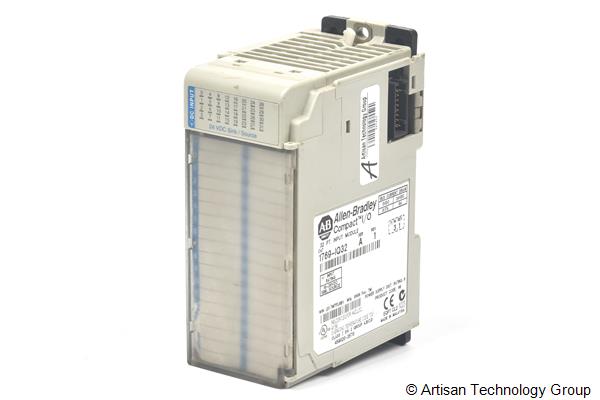 Allen-Bradley 1769-IQ32 CompactLogix 24V DC 32-Point Sink/Source Input Module