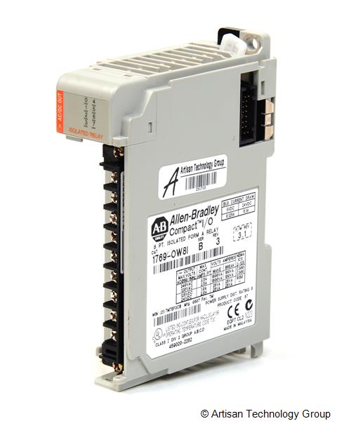 Allen-Bradley 1769-OW8I Compact Individually Isolated 8-Output AC/DC Relay Module
