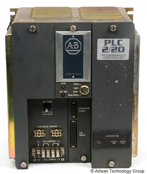 Rockwell 1772-LP2 PLC-2/20 Programmable Controller