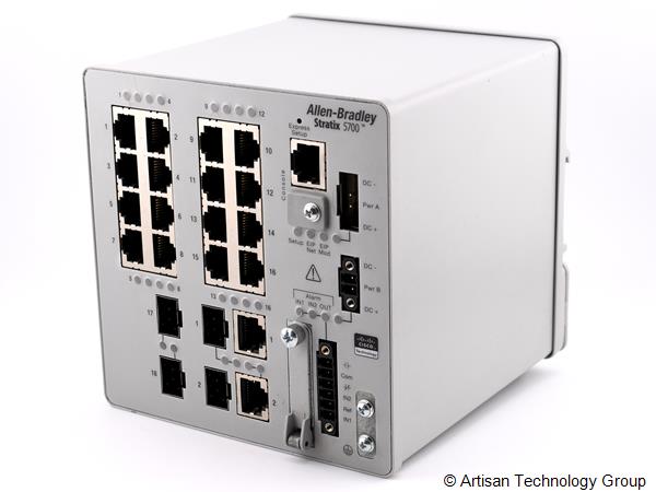 Allen-Bradley Stratix 5700 Industrial Ethernet Switch