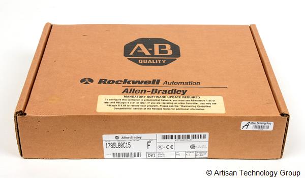 Allen-Bradley 1785-L80C15/F PLC-5/80 ControlNet Processor Module