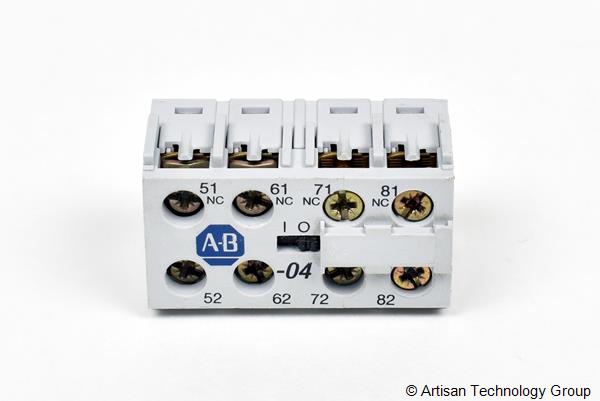 Allen-Bradley 195-MA04 Auxiliary Contact Block