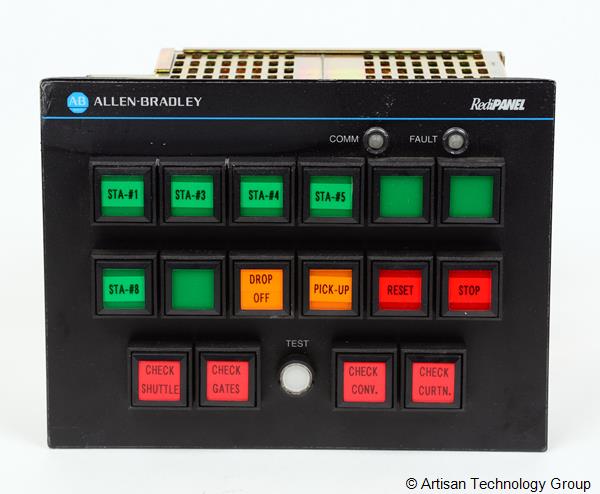 Allen-Bradley 2705 RediPANEL 800A Push Button Module