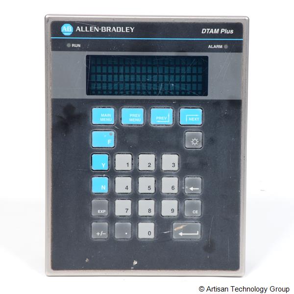 Allen-Bradley 2707-V40P2NR DTAM Plus Operator Interface Module