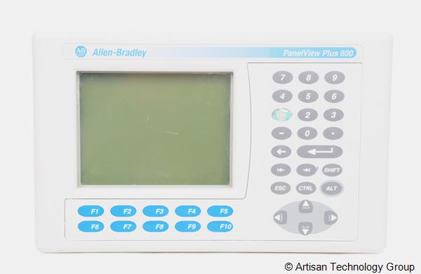 Allen-Bradley 2711P-B6M20D PanelView Plus 600 Keypad Terminal