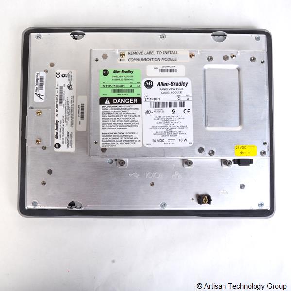 2711P-T10C4D1 Allen-Bradley (PanelView Plus 1000 Graphic Terminal