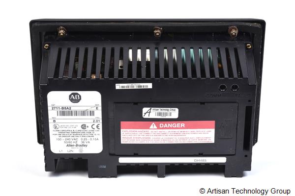 2711-B5A2 Allen-Bradley (PanelView 550 Monochrome Terminal