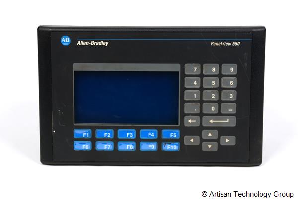 Allen-Bradley 2711-K5A1 PanelView 550 Monochrome Terminal