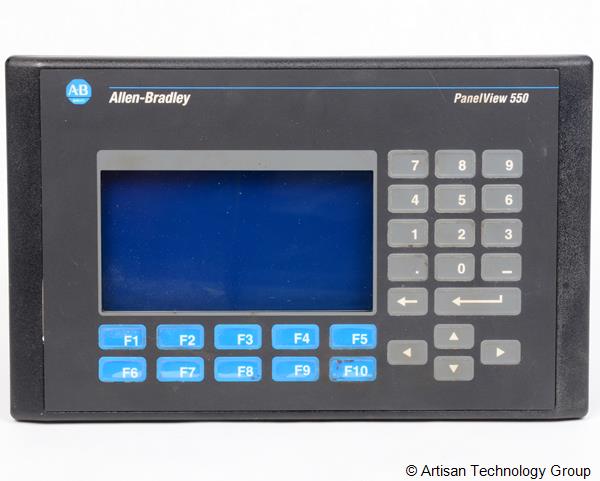 Allen-Bradley 2711-K5A1 PanelView 550 Monochrome Terminal