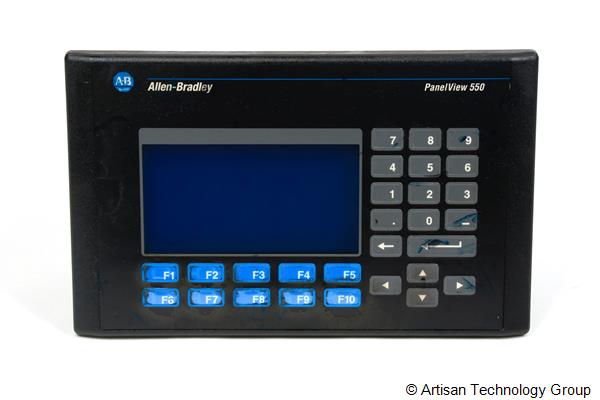 Allen-Bradley 2711-K5A5 PanelView 550 Monochrome Terminal