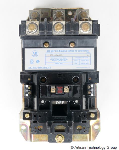 Allen-Bradley 500L-EOD93 NEMA AC Electrically Held Lighting Contactor