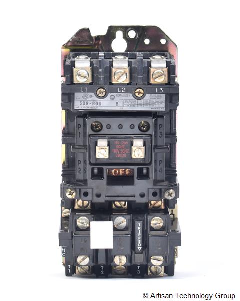 Rockwell / Allen-Bradley 509-BOD Open Type Full Voltage Starter