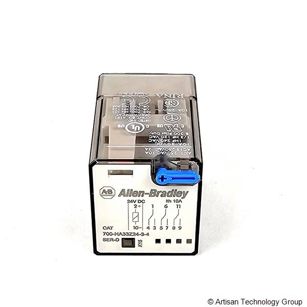Allen-Bradley 700-HA33Z24-3-4 General Purpose Relay