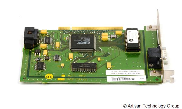 Rockwell 77151-205-51 TFT Video Card 2MB