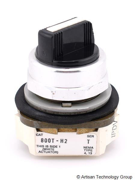 Allen-Bradley 800T-H2 2-Position Non-Illuminated Selector Switch Device