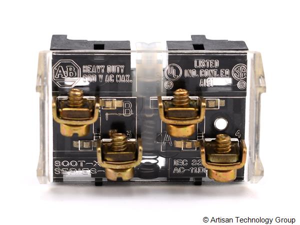 Allen-Bradley 800T-XA Shallow Block Contact