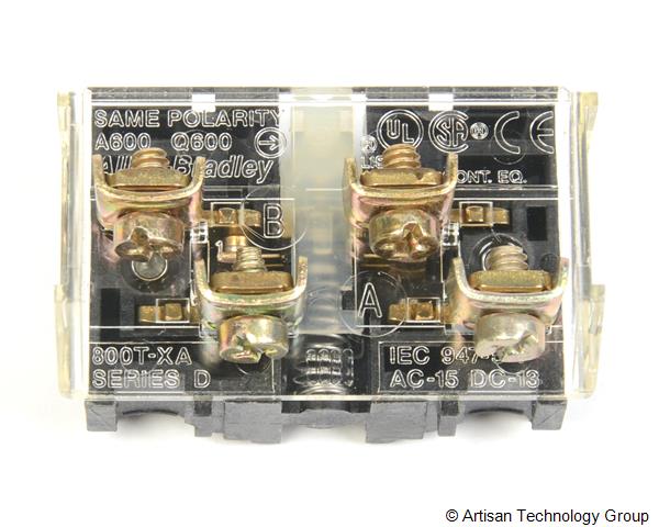 Allen-Bradley 800T-XA Shallow Block Contact