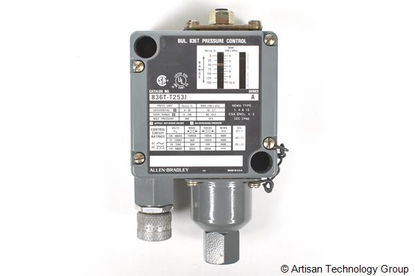 Allen-Bradley Bulletin 836T-T253J Externally Adjustable Electromechanical Pressure Control