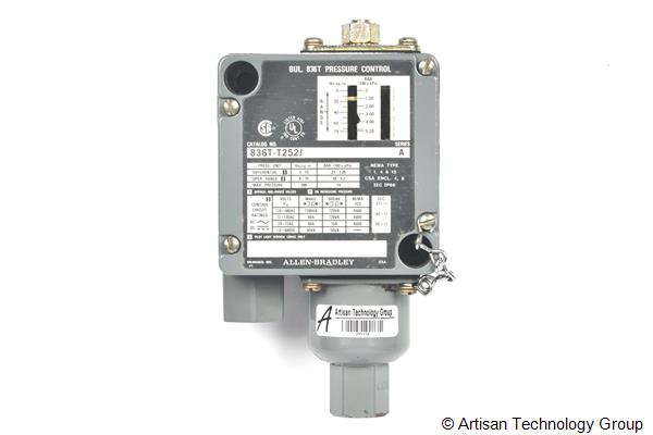Allen-Bradley Bulletin 836T-T252J Externally Adjustable Electromechanical Pressure Control