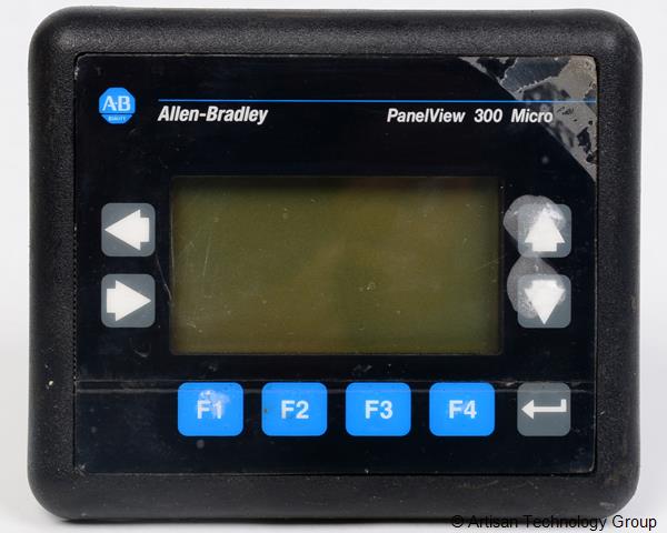 Allen-Bradley 2711-M3A18L1 PanelView 300 Micro Monochrome Terminal