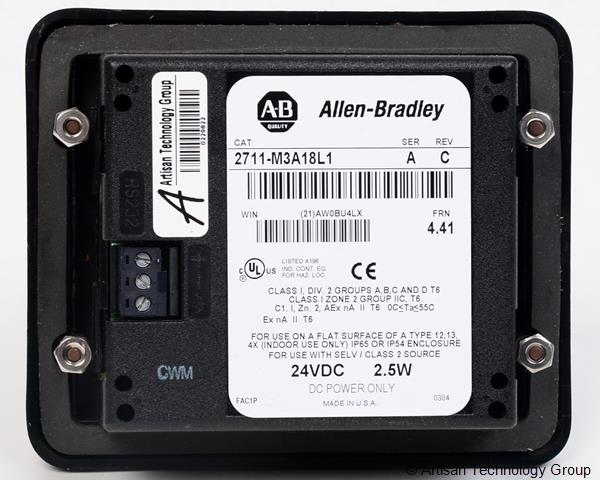 2711-M3A18L1 Allen-Bradley (PanelView 300 Micro Monochrome