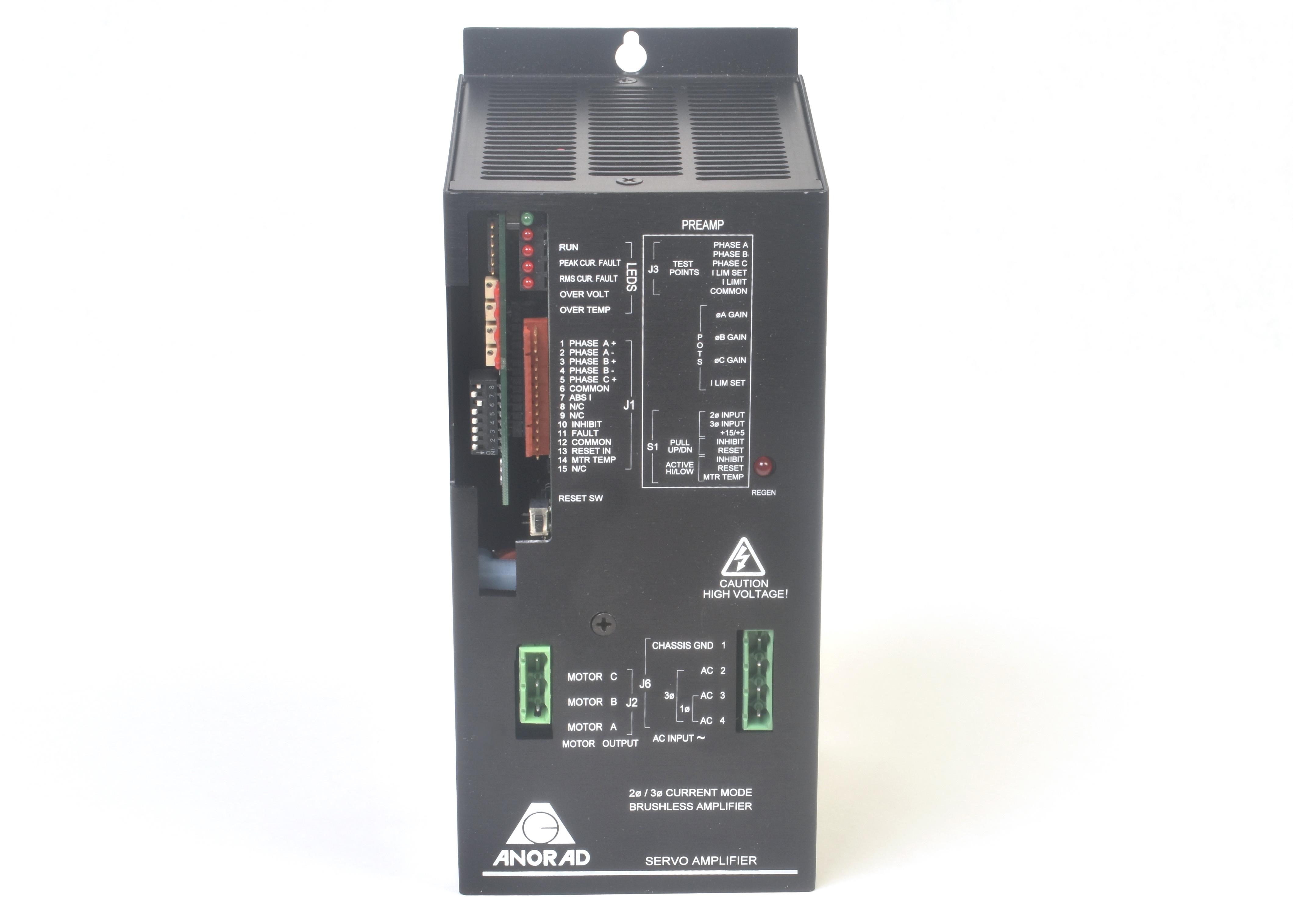 Anorad SMA8315HP-0C4-009B-1A-1-00 Brushless Servo Amplifier