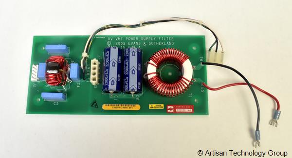 Evans & Sutherland 239560-100AH 5V ME Power Supply Filter Board