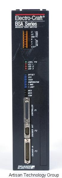 Electro-Craft BSA-15 Brushless Servo Amplifier