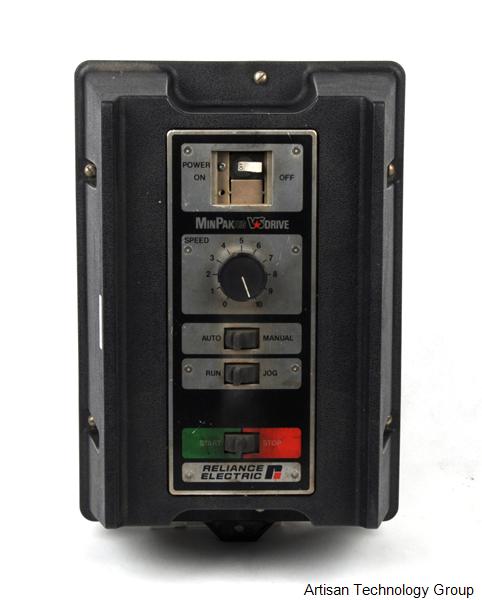 Reliance MinPak Plus Single Phase D-C Drive