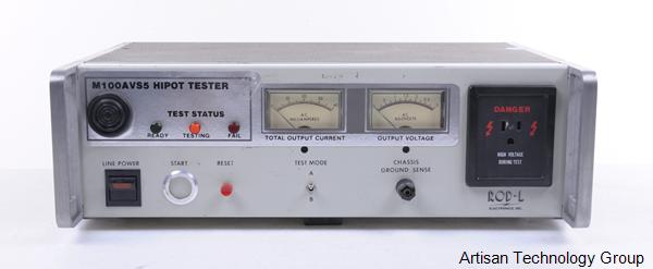 Rod-L M100AVS5-1.5-40 AC Hipot Test Instrument