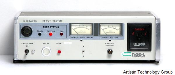 Rod-L M100AVS5-5.0-25 AC Hipot Test Instrument