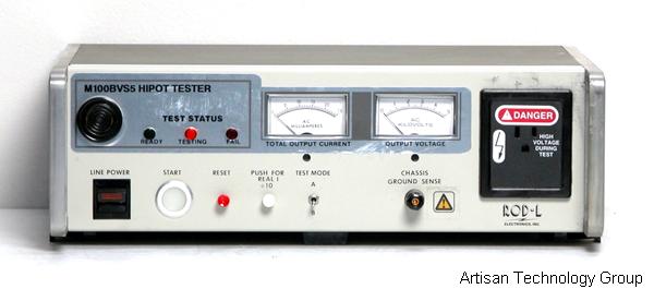 Rod-L M100BVS5-5.0-25 AC Hipot Test Instrument
