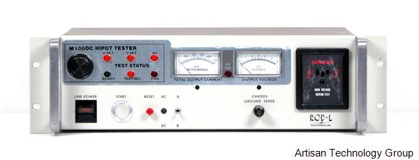Rod-L M100DC-5.5-500 DC Hipot Test Instrument