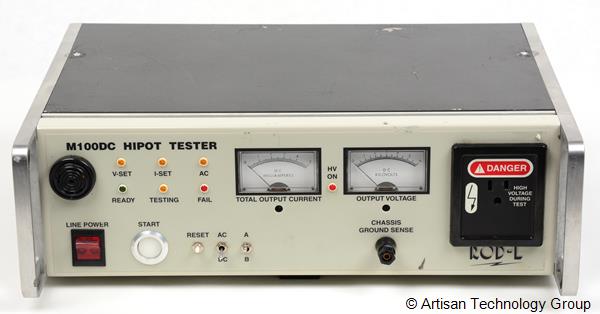 Rod-L M100DC-5.5-5 DC Hipot Test Instrument