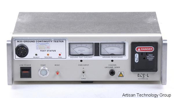Rod-L M30 Ground Continuity Test Instrument w/ S002-05 Probe