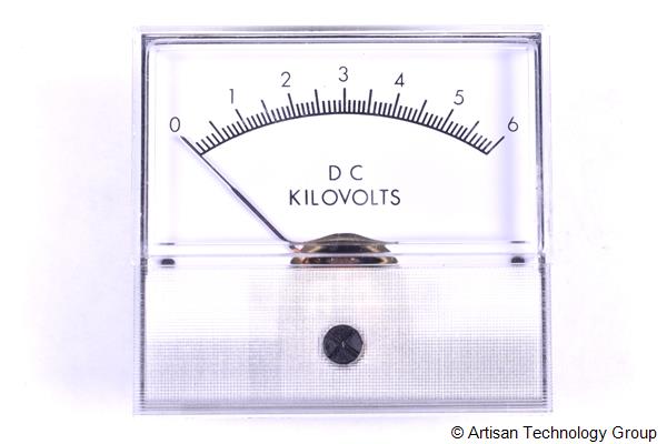 Rod-L  0-6 DC Kilovolt Analog Panel Meter
